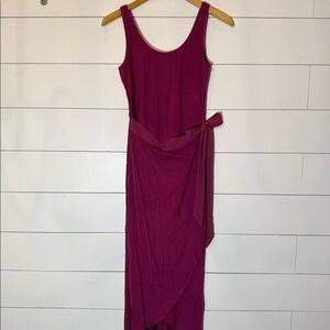 White House Black Market Midi Sandal Dress